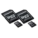 Nokia Lumia 920 Cell Phone Memory Card 2 x 32GB microSDHC Memory Card with SD Adapter (2 Pack)
