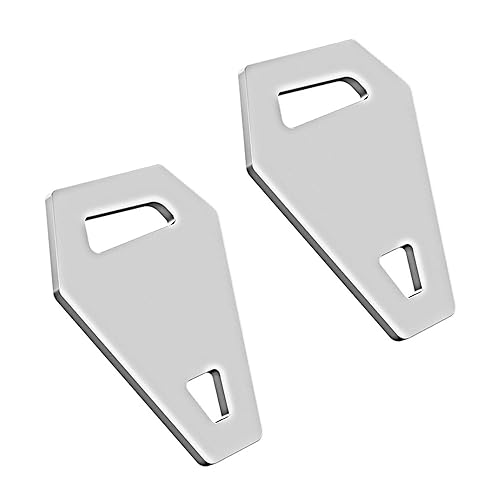 ThtRht 2 Pack Coin Driver Wrench Tool Combo Finger Spanner Fastener Aluminum Alloy Screwdriver for Camera Quick Release Plate DSLR 3/8" 1/4" Reducer