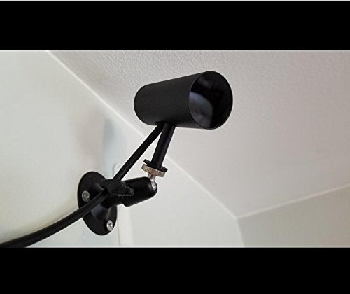 exgoofit Camera Bracket Mount Pack of 4 Metal Outdoor/Indoor Use Security Bracket for Oculus Rift Sensor, Arlo, Arlo Pro, CCTV Suvellicance System