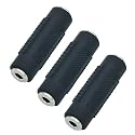 AILTECK 3.5mm 1/8" Female to Female Stereo Audio Adapter, 3.5mm Audio Interfaces Connector Jack Adapter (3)