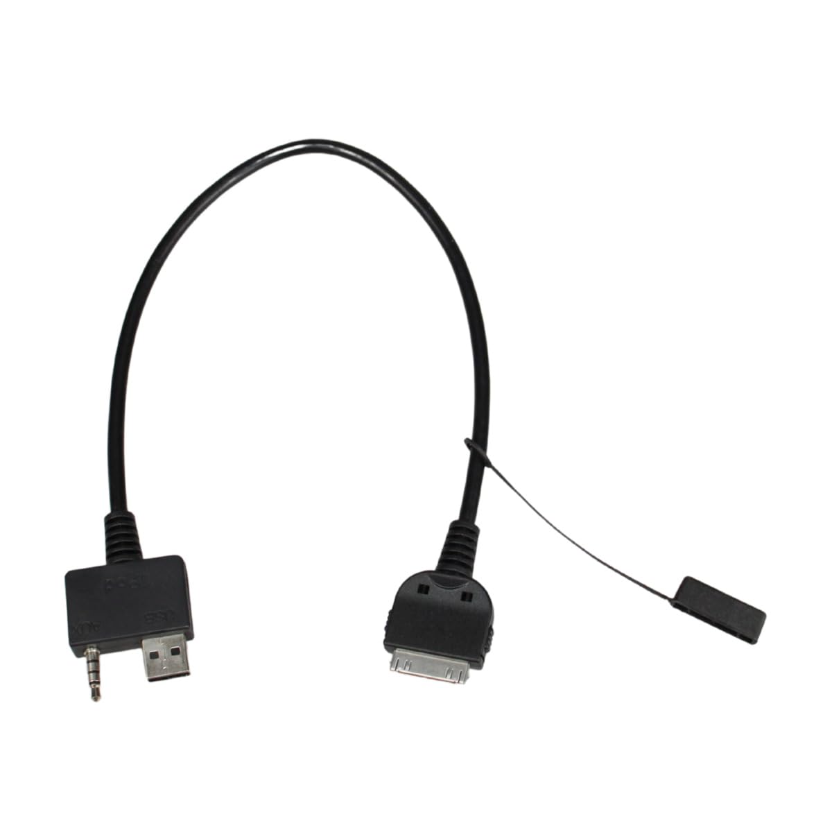 Yongjiangxia Auxiliary Cable for Hyundai Kia Compatible with iPhone 4 4S - Charge and Play Music