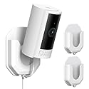 No Drill Ring Indoor Cam Adhesive Wall Mount Bracket, Strong Durable Adhesive Camera Mount Stand for Ring Indoor Cam and Indoor Cam Plus/Blink Mini