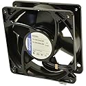 EBM-PAPST 4600N-466 20W 230MA 115V-AC 106CFM Cooling Fan 119X119X38MM D534805