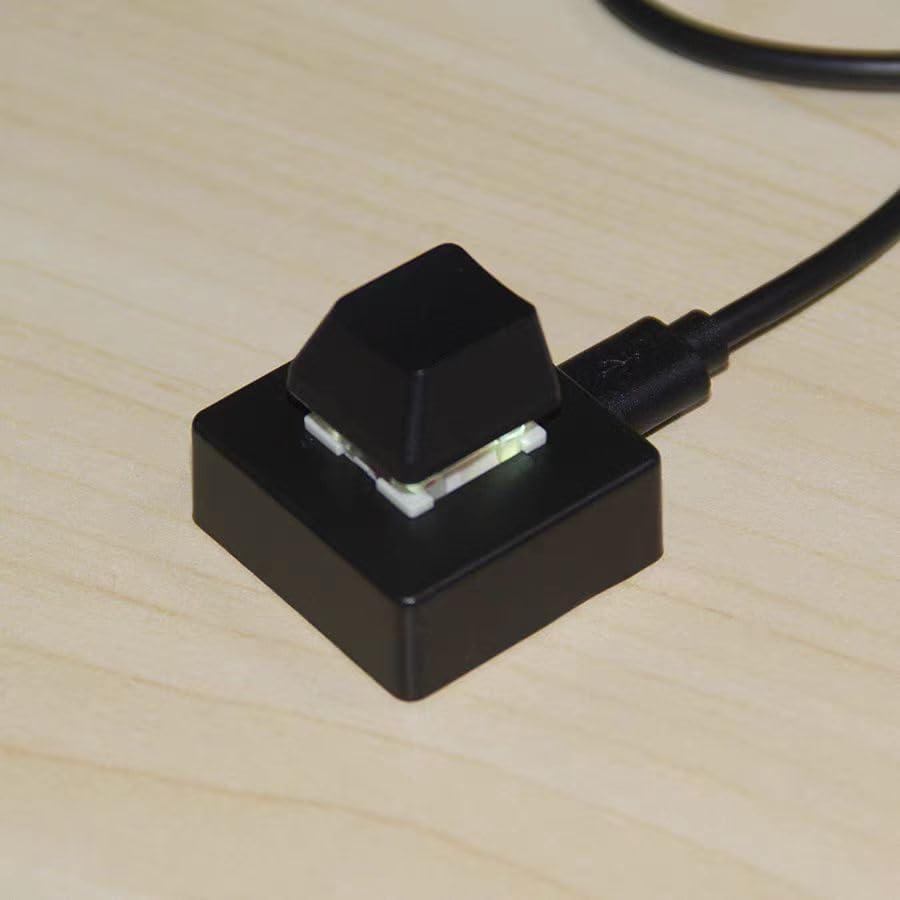 Ne fashion Single Keyboard Switch Game Keypad Programmable Macro PC One Keyboard User-Defined USB Switch Button 1 Key to Enter Password