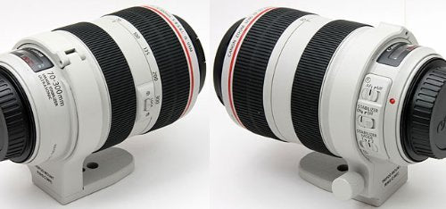 DSLRKIT Tripod Collar Mount Ring C (WII) for Canon 70-300mm f/4-5.6L
