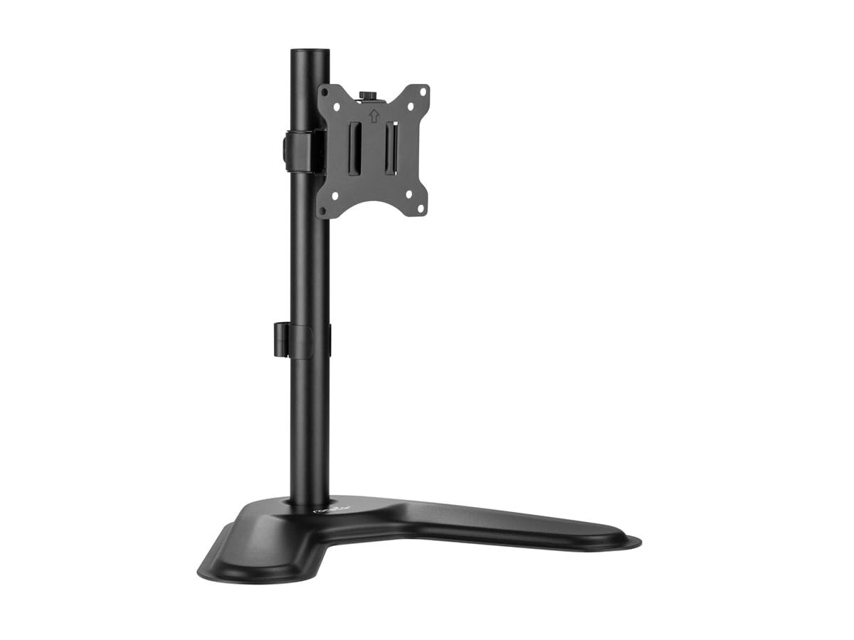 ERGOREACH EP1 Premium Pole Mount Single Monitor Free-Standing, Supports UP to 3
