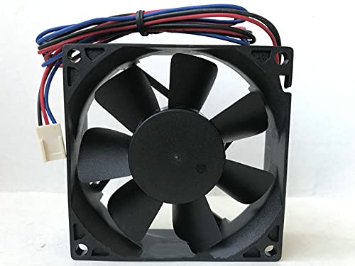 for ADDA 8025 AD0812MB-A76GL DC12V 0.15A 3-Wire Cooling Fan