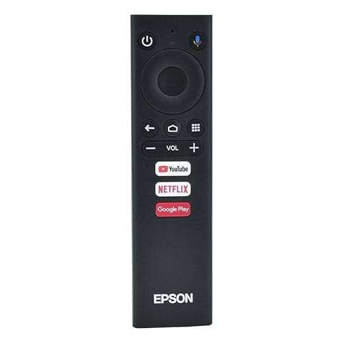 NTQinParts Replacement Remote Control Controller for Epson Home Cinema 2350 4K PRO-UHD Smart Gaming Projector V11HA73020