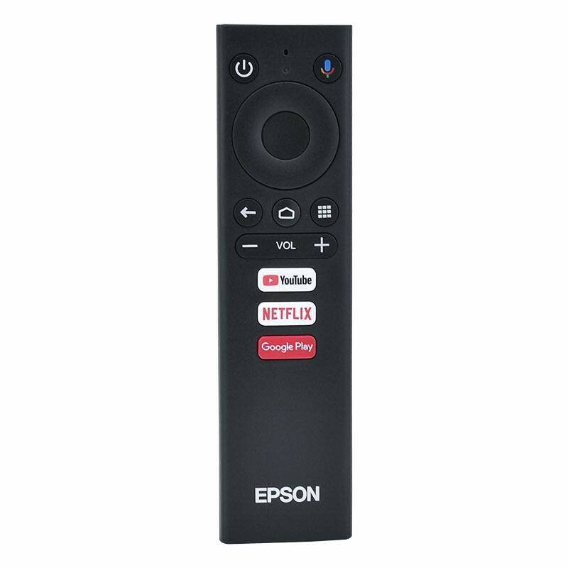 NTQinParts Replacement Voice Remote Control Controller for Epson Home Cinema 2200 2250 3-chip 3LCD 1080p Projector