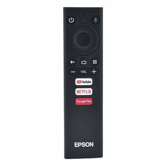 NTQinParts Replacement Voice Remote Control Controller for Epson Home Cinema 2200 2250 3-chip 3LCD 1080p Projector