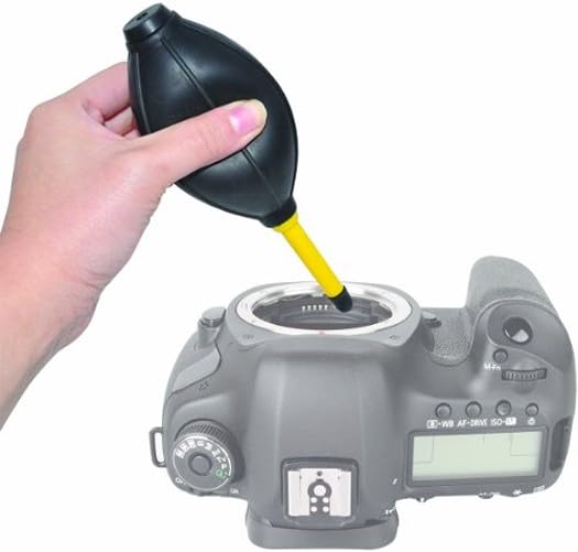 Dust Cleaner Blower for Sony, Nikon, Canon, Pentax, Olympus & More Camera & Camcorders