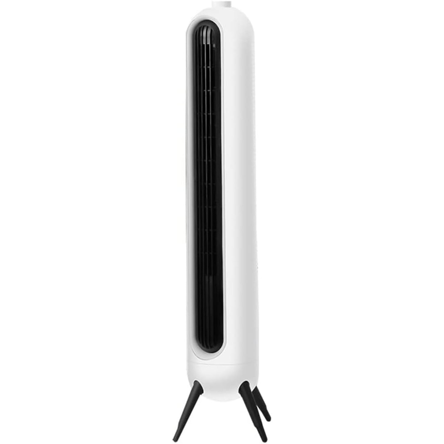 YWangQiang Standing Fan 3 Speed Settings Tower Fan, Standing Fan with Three-Claw Base, Bladeless Oscillating Fan for Home/Office 9H Timer Quiet