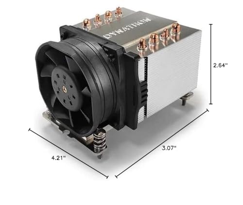 Dynatron AMD AM4 / AM5 2U Active CPU Cooler A47