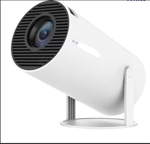 HY300 Pro Projector 200ANSI Native 720P Wireless Screen Mirroring System Dual Band WiFi Hi-chip A3100 for Home Theater
