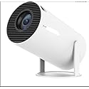 HY300 Pro Projector 200ANSI Native 720P Wireless Screen Mirroring System Dual Band WiFi Hi-chip A3100 for Home Theater