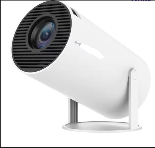HY300 Pro Projector 200ANSI Native 720P Wireless Screen Mirroring System Dual Band WiFi Hi-chip A3100 for Home Theater