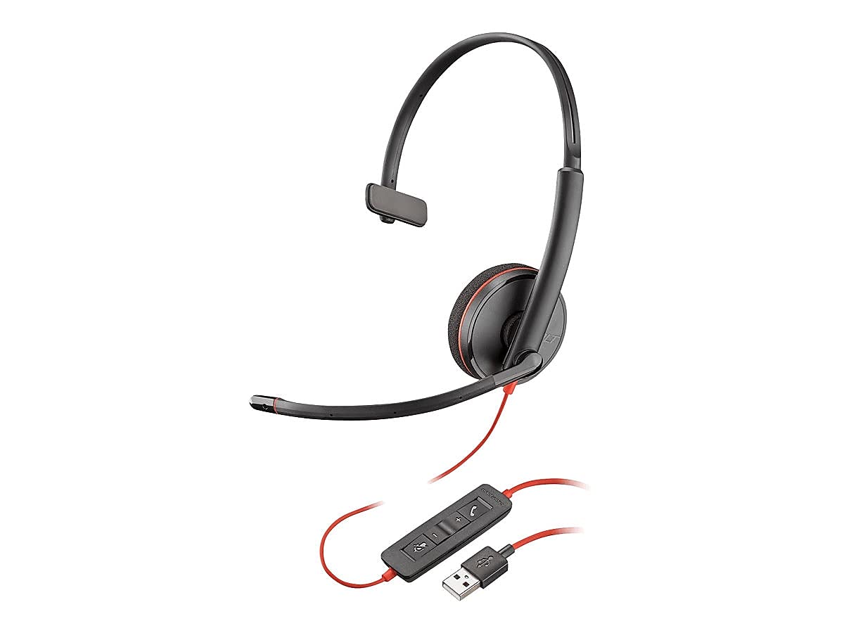 Poly Blackwire C3210 USB-A Black