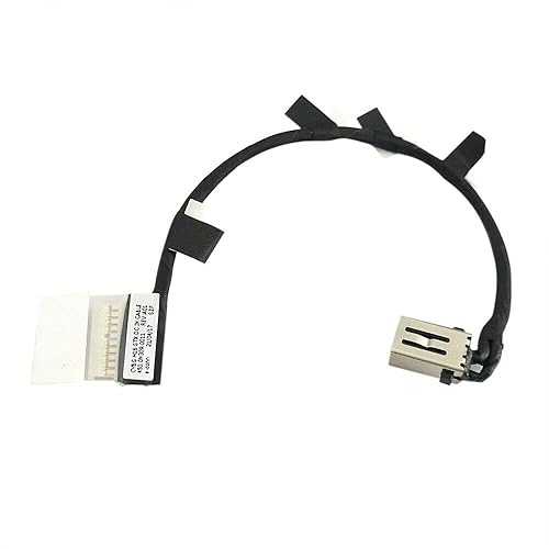 DC Power Jack Charging Port Cable Plug Replcement for Dell Inspiron 16 7610 GYBG H16 INS 7000 15Plus 16Plus 7610 7510 0H0FJ5 450.0N407.0011 066W71