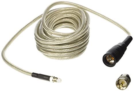 Procomm PP75XJ 75 ft. Rg58 Stranded Coaxial, 95 Percent Shield, Soldered Pl-Pl