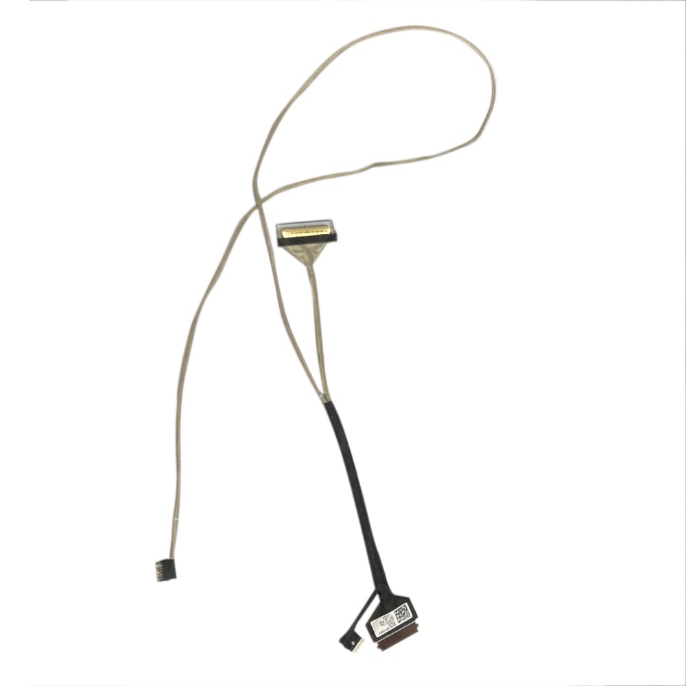 Zahara GS552 LVDS LCD LED Flex Video Display Screen EDP Cable 40pin Touch Replacement for Lenovo Ideapad 3-15IIL05 81WE 3-15IML05 81WR 3-15ADA05,