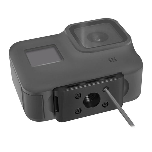 NovelGoal Aluminum Magnetic Adapter Mount 1/4" ARRI Locating Pins Quick Release Tripod Bracket Compatible with Hero 13 12 11 10 9 max Camera