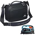 Summit Creative 4L Concept 2-in-1 Sling Bag, Everyday Waterproof Crossbody Shoulder Camera Bag, Portable DSLR Backpack for Photography, Travel & Daily