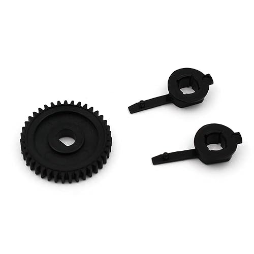 Platen Roller Buckle Gear for Zebra TLP2824 TLP2844 Thermal Lable Printer
