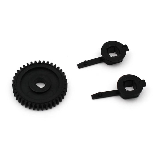 Platen Roller Buckle Gear for Zebra TLP2824 TLP2844 Thermal Lable Printer