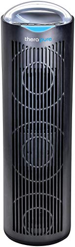ENVION - Therapure TPP640 Air Purifier Tower with Air Sensor, Handle, and Remote Control (Black)