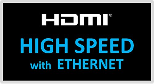 OSD Audio 6ft HDMI Cable - High Speed Supports Fire TV, Apple TV, Ethernet, Audio Return, 4K Ultra HD, HD 1080p, 3D, Xbox PlayStation PS3 PS4 PC