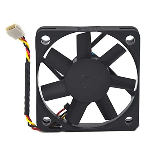 Ailsa Hexi MB50101V2-000C-G99 DC12V 1.26W 50x50x10mm 3-Wire Cooling Fan