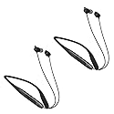 CXPSUE Wireless Earbuds Bluetooth 60H Playtime with Charging Case Noise Cancelling Mic in-Ear Stereo Sound Easy Pairing for Smartphone Sports (Dark)