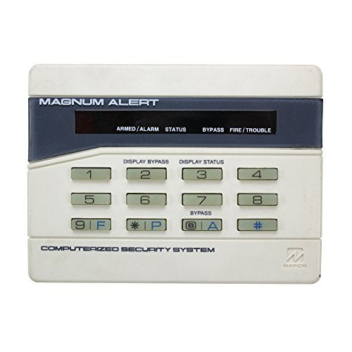 Napco RP1054E Backlit Digital Display Keypad