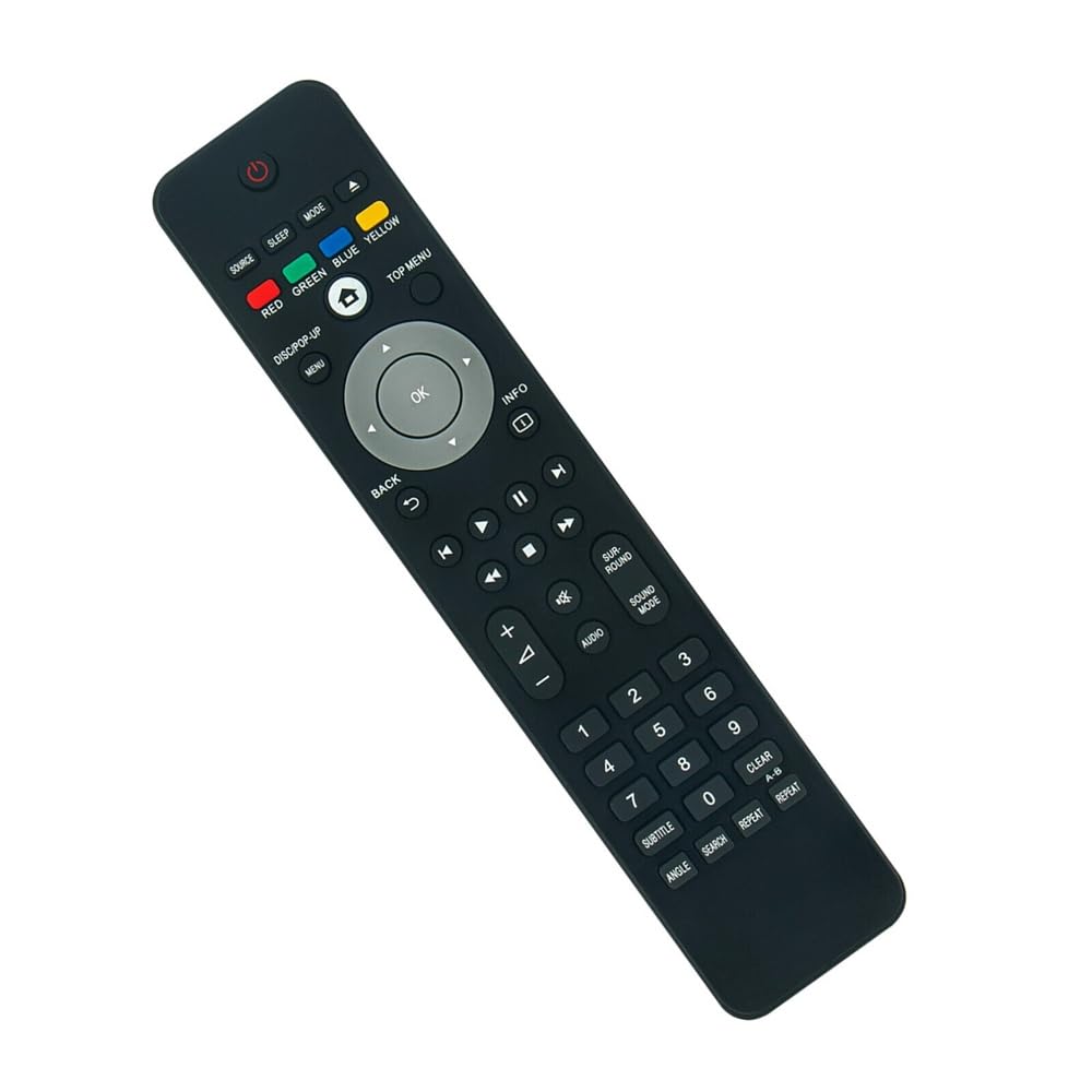 NB541 NB541UD Remote Control for Philips Home Theater System Remote Replaced BDP2700 BDP3100