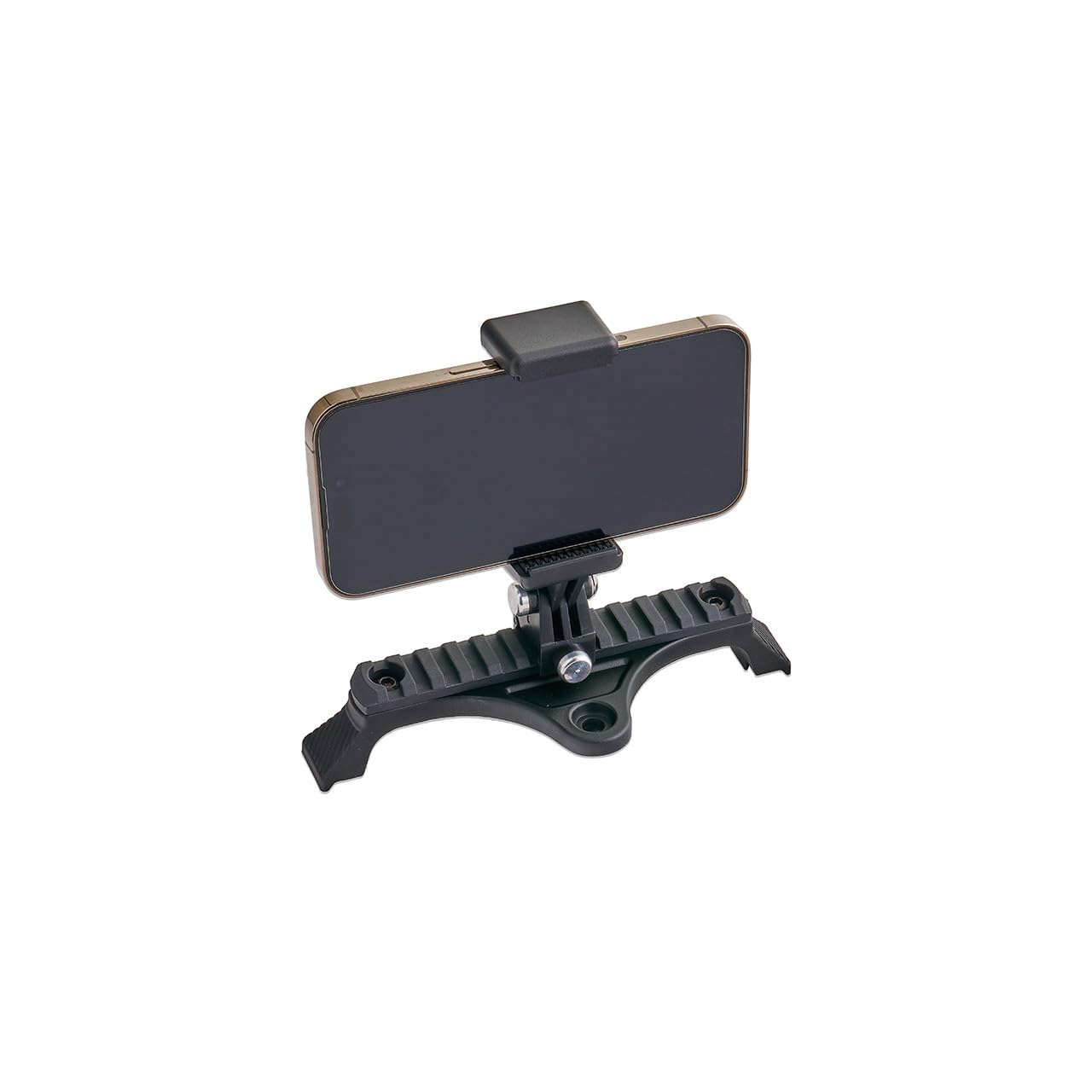 IAG I-Line Picatinny Rail w/Phone Dash Mount for Ford Bronco 2021+ 2/4 Door (Not Sport)