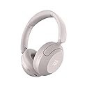 Cubitt Power Headphones with Hybrid ANC | Bluetooth 5.4 Over-Ear Headphones with 60H Playtime, 4 Mics, Auto-Pause, Transparency Mode, Low Latency…
