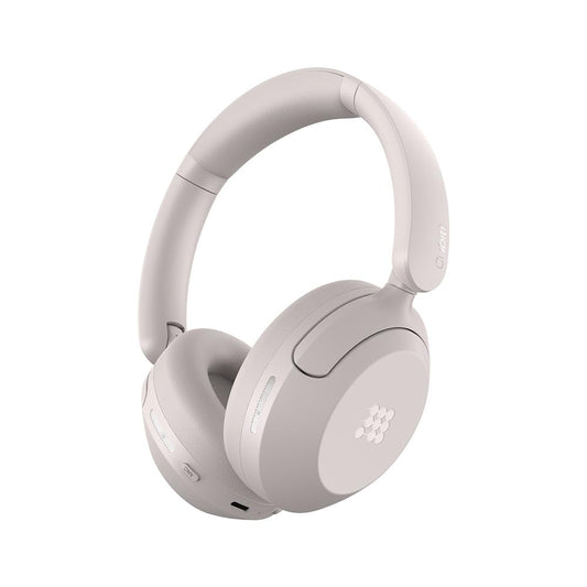 Cubitt Power Headphones with Hybrid ANC | Bluetooth 5.4 Over-Ear Headphones with 60H Playtime, 4 Mics, Auto-Pause, Transparency Mode, Low Latency…