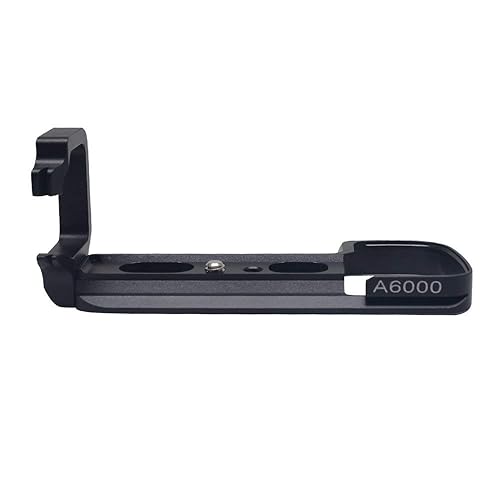 Mcoplus Metal External Quick Release L-Plate Bracket Hand Grip for Sony A6000