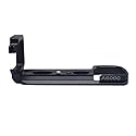 Mcoplus Metal External Quick Release L-Plate Bracket Hand Grip for Sony A6000