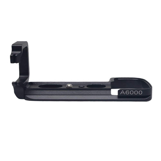 Mcoplus Metal External Quick Release L-Plate Bracket Hand Grip for Sony A6000