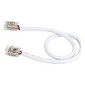 WAC Lighting T24-BS-IC-072-WT, Basics & Gemini 24VDC in-Wall Rated Joiner Cable 72in Length in White