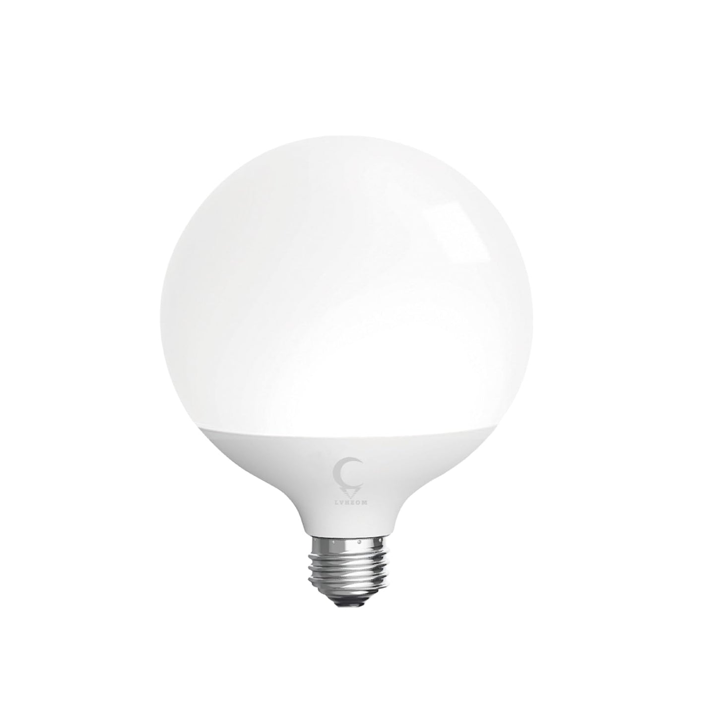 LVHEOM LED Globe Bulb, 150W Equivalent Light Bulbs, 18W 5000K Daylight, 1800 Lumens Non-Dimmable LED Bulb, E26 Standard Base (18W 5000K 1pack)