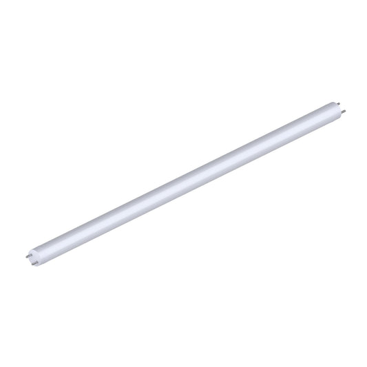 NYLL 15 in. T8 G13 Type A Plug & Play LED Tube, Soft White (3000K) Direct Replacement for 14W F14T12, F14T8 (Without Rewiring or Modification) Ballast