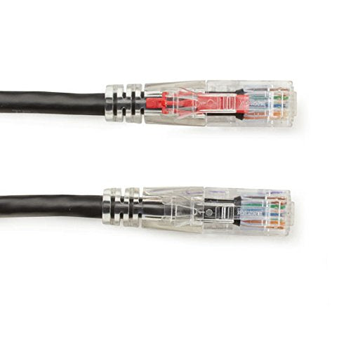 Black Box CAT6 550-MHZ Stranded ETHERNET Patch Cable - UNSHIELDED (UTP), CM PVC, Locking S