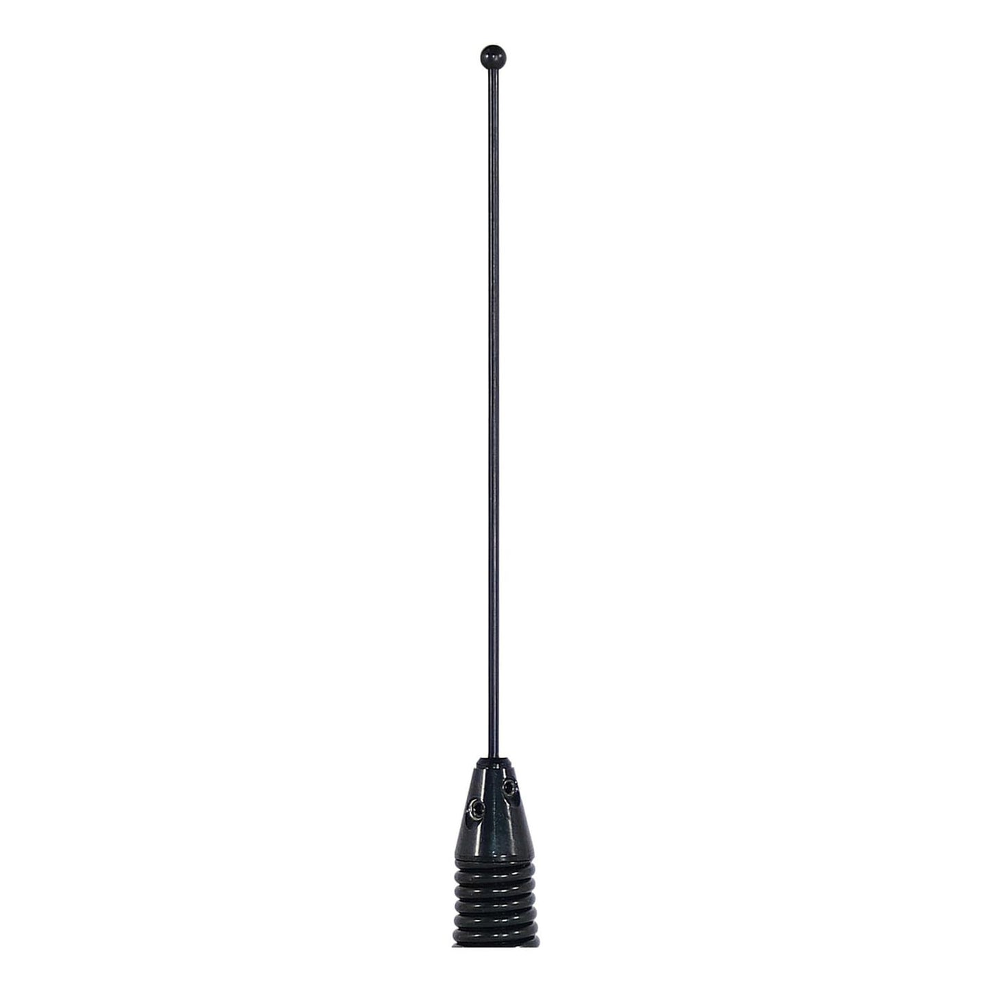 Browning® 160-Watt Wide-Band 380 MHz to 520 MHz Antenna with Spring and NMO Mounting (Black)