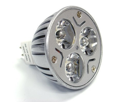 CTKcom MR16 3W LED Bulb(6 Pack)-Warm White 2700K LED Bulbs 35W Halogen Equivalent Ultra Bright 60 Degree Beam Angle Recessed Track Light Landscape 300