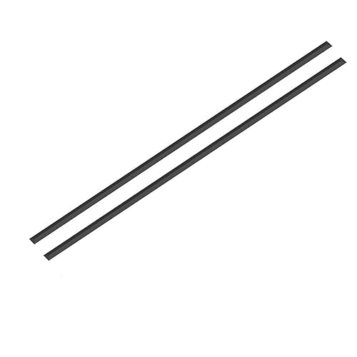 Laptop Rubber Feet Strips Replacement for HP 17-by 17-CA 470-G7 17T-by 17G-CR 17Z-CA 17-BY0035CA Series Bottom Case Rubber Foot Strip (Black)