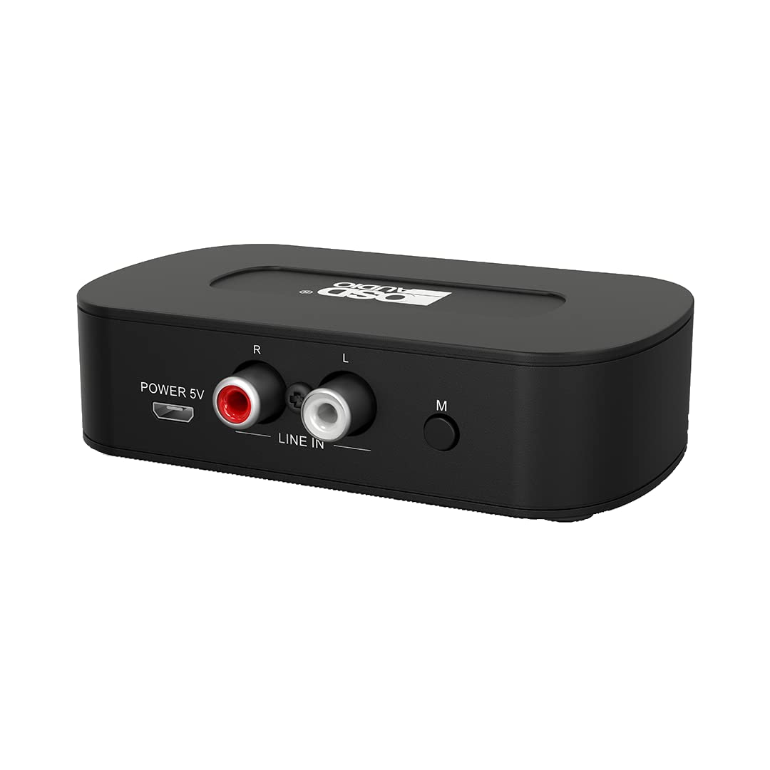 OSD Audio Wireless 5.8GHz Subwoofer Kit Transmitter and Receiver, Fast Connection WSK-SUB