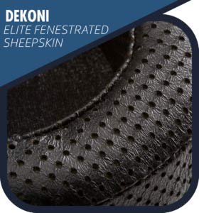 Dekoni Audio Earpads for Sennheiser HD600 HD650 HD660S HD6XX HD58X | Premium Replacement Ear Pads for Sennheiser Headphones | Soft, Durable