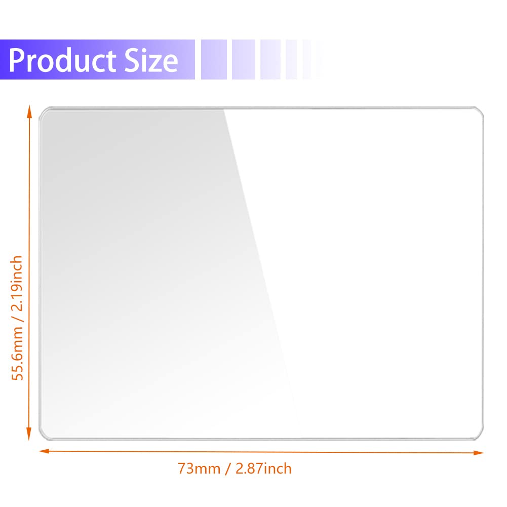 Macolink Screen Protector for Sony A9III A7R5 A7R V, Tempered Glass Anti-scratches Camera Protective Film (3 Pack)